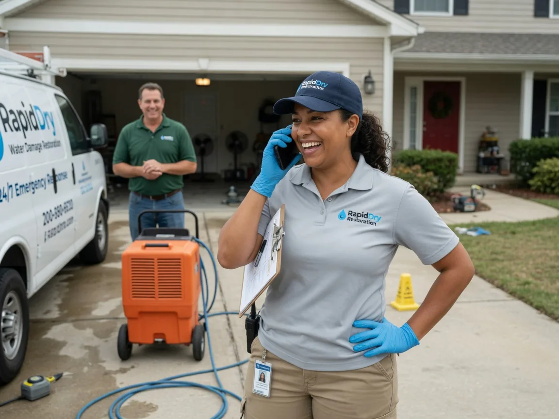 Water Damage Restoration Parlin, NJ FAQs